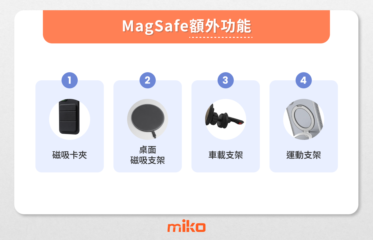 MagSafe額外功能